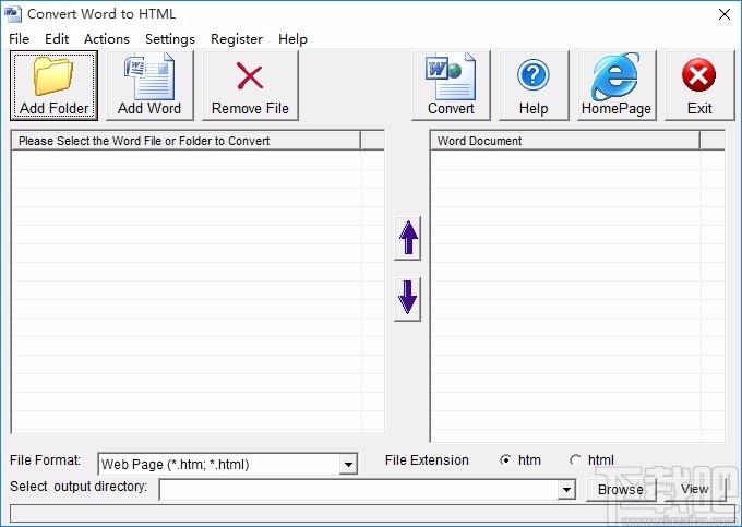 Convert Word to HTML下载,Word转HTML工具,Word转HTML