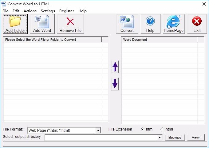 Convert Word to HTML下载,Word转HTML工具,Word转HTML