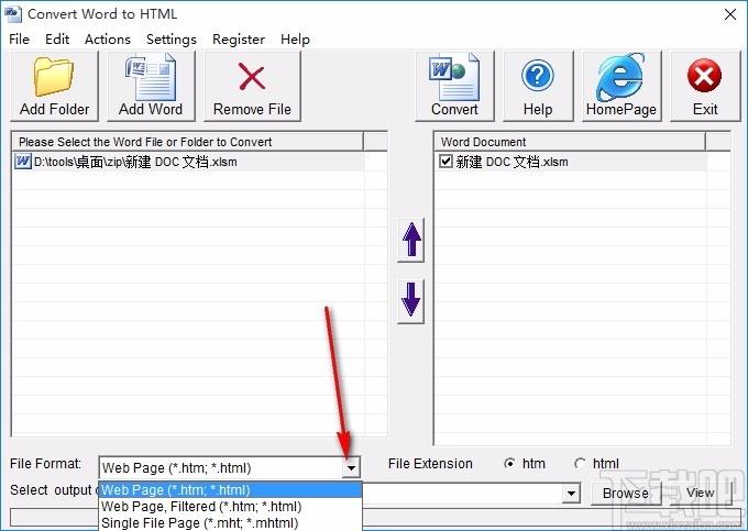 Convert Word to HTML下载,Word转HTML工具,Word转HTML
