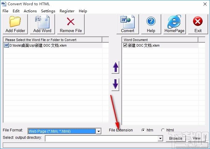 Convert Word to HTML下载,Word转HTML工具,Word转HTML