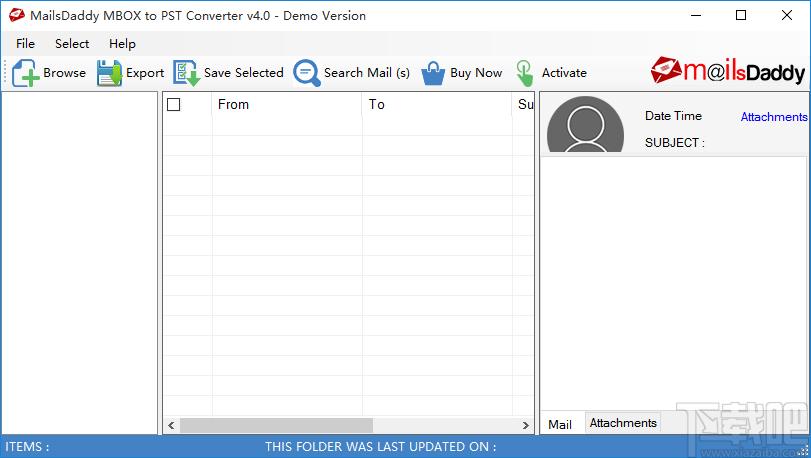MailsDaddy MBOX To PST Converter下载,MBOX到PST转换器
