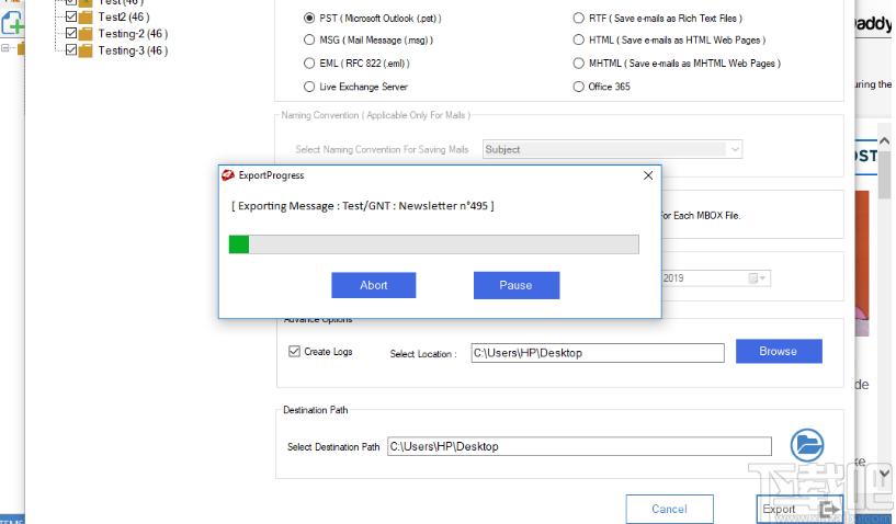 MailsDaddy MBOX To PST Converter下载,MBOX到PST转换器
