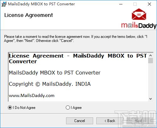 MailsDaddy MBOX To PST Converter下载,MBOX到PST转换器