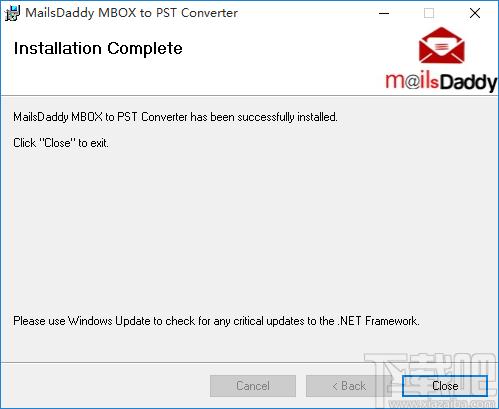 MailsDaddy MBOX To PST Converter下载,MBOX到PST转换器