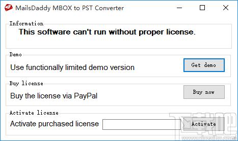 MailsDaddy MBOX To PST Converter下载,MBOX到PST转换器