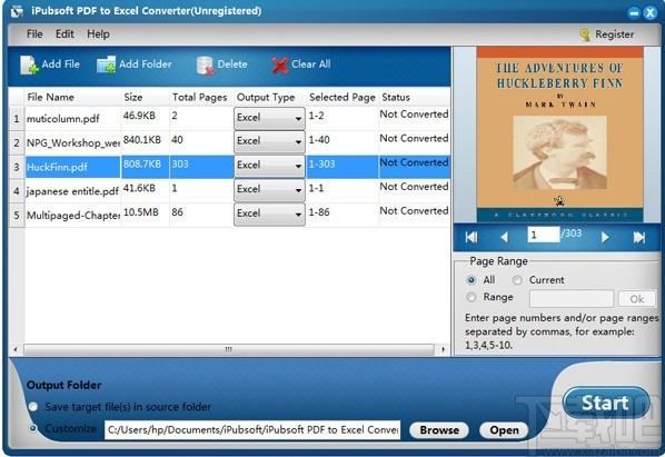 iPubsoft PDF to Excel Converter下载,PDF转EXCEL软件,PDF转EXCEL