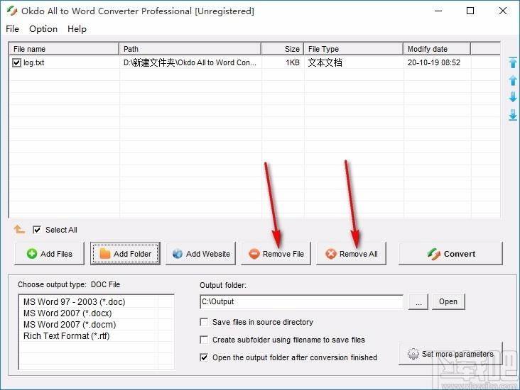 Okdo All to Word Converter Professional下载,Word文档转换器