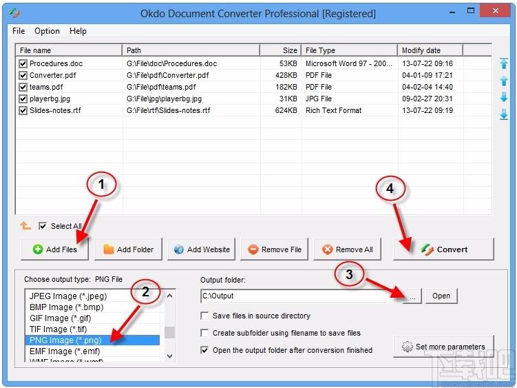Okdo All to Word Converter Professional下载,Word文档转换器