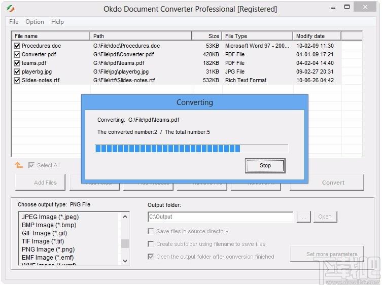 Okdo All to Word Converter Professional下载,Word文档转换器