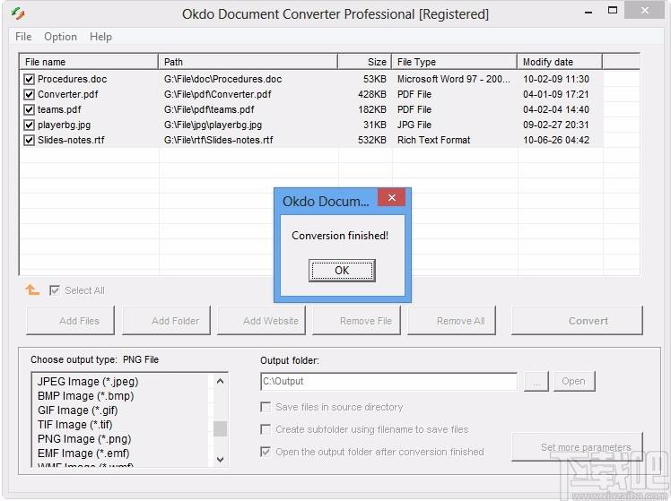 Okdo All to Word Converter Professional下载,Word文档转换器