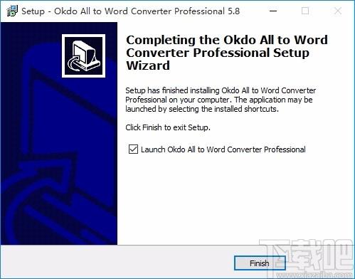 Okdo All to Word Converter Professional下载,Word文档转换器