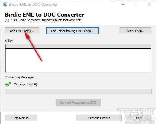 Birdie EML to DOC Converter下载,邮件转换器,EML转DOC