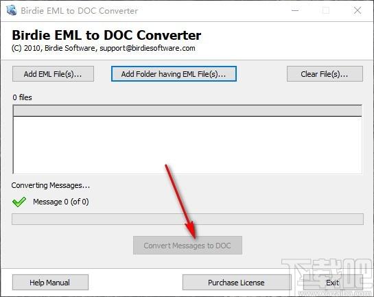 Birdie EML to DOC Converter下载,邮件转换器,EML转DOC
