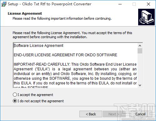 Okdo Txt Rtf to PowerPoint Converter下载,TXT转PPT