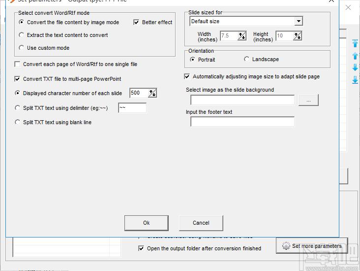 Okdo Txt Rtf to PowerPoint Converter下载,TXT转PPT
