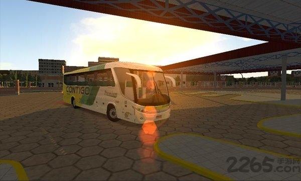 模拟大巴无限金币版下载,模拟大巴,模拟游戏,汽车游戏