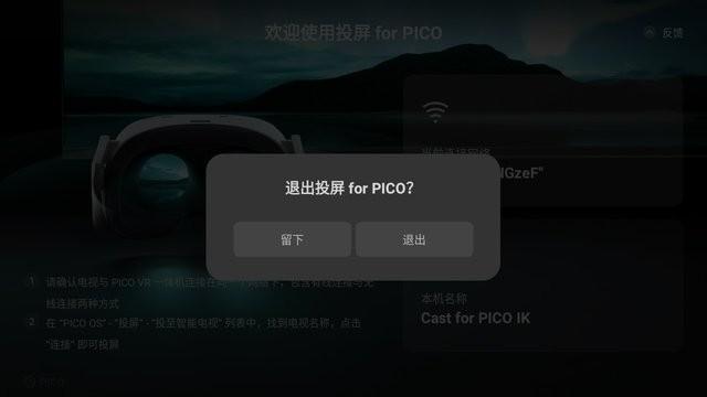 投屏 for pico app下载,投屏app,投屏forpico