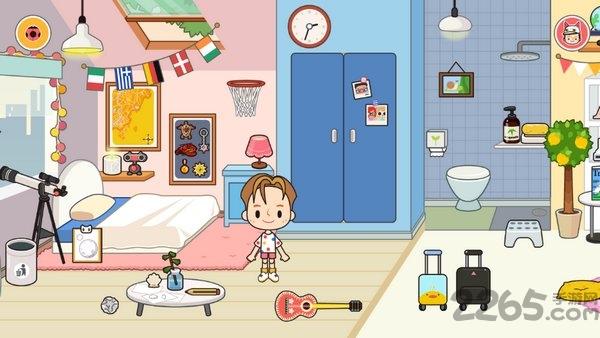 米加小镇度假之旅破解版(miga vacation)下载,米加小镇度假之旅,卡通游戏,模拟游戏