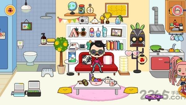 米加小镇度假之旅破解版(miga vacation)下载,米加小镇度假之旅,卡通游戏,模拟游戏