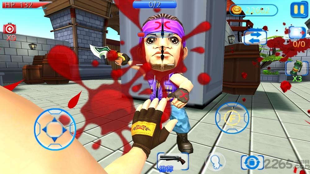 火线英雄3d无限金币版下载,火线英雄3d,射击游戏,动作游戏