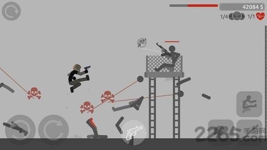 火柴人杀手4无限钻石金币版下载,火柴人杀手,火柴人游戏